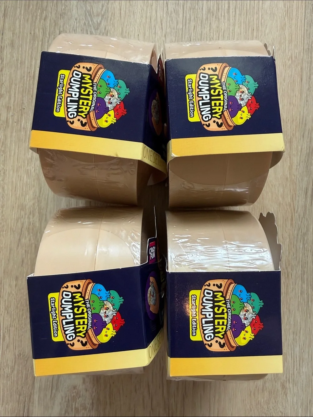 RMS The Original Mystery Dumpling Starlight Edition | Bundle Of 4